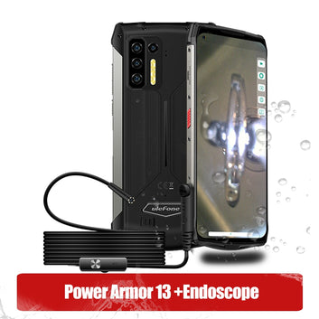Ulefone Power Armor 13 Rugged Smartphone Helio G95 Octa-core 8GB 256GB 48MP Android 11 Mobile Phones 13200mAh NFC Global Version