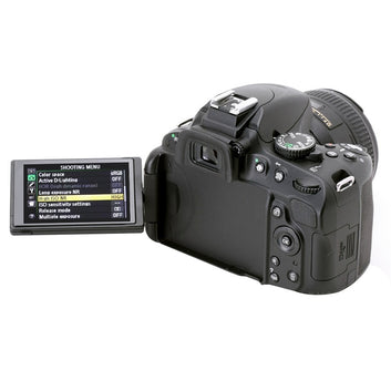 Nikon D5100 Dslr Camera with 18-55mm f/3.5-5.6G VR Lens