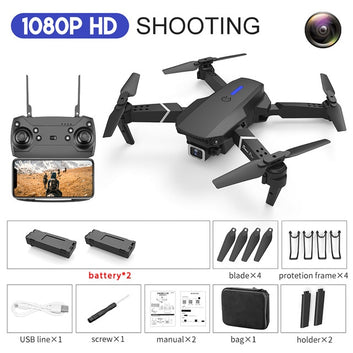 2021 NEW Drone 4k profession HD Wide Angle Camera 1080P WiFi fpv Drone Dual Camera Height Keep Drones Camera Helicopter Toys