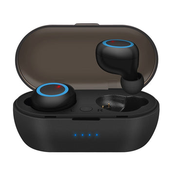 2021 TWS Wireless Bluetooth 5.0 Earphone Touch Control 9D Stereo Headset with Mic Sport Earphones Waterproof Earbuds LED Display
