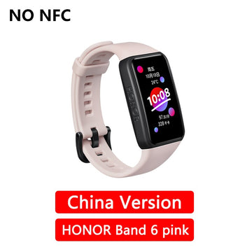 Honor Band 6 Smart Bracelet 6 1.47" AMOLED Screen Blood Oxygen Smartband Fitness Tracker Bluetooth 5.0 SpO2