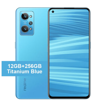 realme GT2 GT 2 5G Mobile Phone SM8350 Snapdragon 8 50MP 6.62'' 2K AMOLED 5000mAh Smartphone 65W Charge Android 12 NFC CellPhone