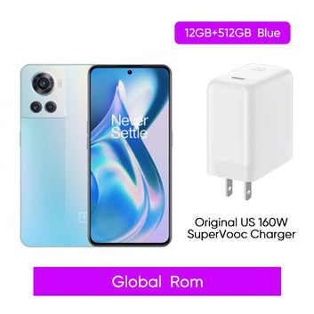 OnePlus Ace 5G Smartphone Global Rom MTK Dimensity 8100 MAX 8GB 128GB 150W Fast Charge 120Hz AMOLED Mobile Phones OnePlus 10R