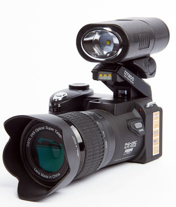24X Optical Zoom Professional Digital Cameras For Photography Auto Focus 33MP Photo SLR DSLR 1080P HD Video Camcorder 3 Lens Kit